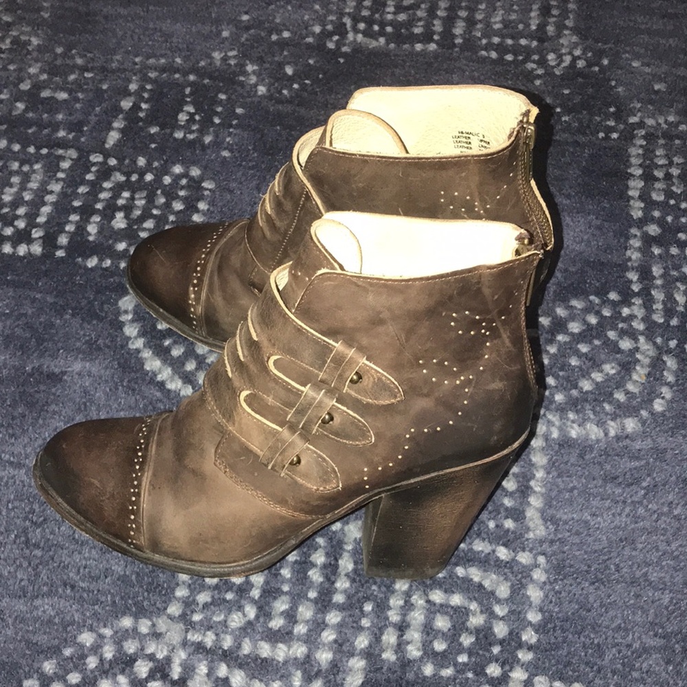 Freebird Malbec boots